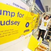 Jump for Pudsey at Boots. Pictured Holly Lucas..26/10/16 Thomas Kelsey.