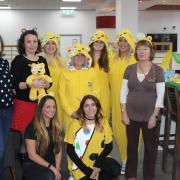 Hills Group raises funds for Children in Need