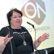 Jo Miller, of Doncaster Council, at the Switch On to Swindon launch last night at Audi’s Delta showroom