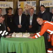 Kevin Reed, head of operations at WAA, Darren Harper, of Excalibur, Caron Staddon, of Coombe Castle, Jeffrey Thomas, of Hartham Park, Chris Lear, WAAchairman, Ben Clinch, of Kingstons, Kevin Basnett, of Goughs, and Richard Miller, critical care paramedic
