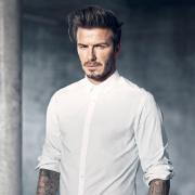 David Beckham, who has been emboiled in a row over the motives behind his charity work