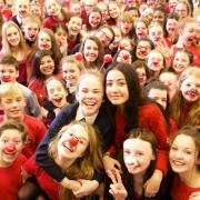 Commonweal students are getting ready for Red Nose Day