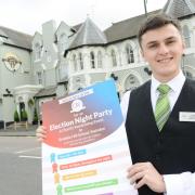 Manager Tom Titcombe at the Great Western Hotel which is hosting an all night election results party on June 8 to raise cash for Brimble Hill Special School Picture:Thomas Kelsey