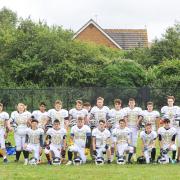 Swindon Storm’s junior varsity side, pictured at Ridgeway School on Saturday