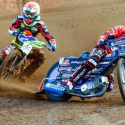 Tobiasz Musielak (right) has agreed permanent terms with the Swindon Robins (Picture: LES AUBREY)