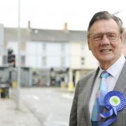 ELECTIONS: Haydon Wick's Garry Perkins sings Swindon's praises