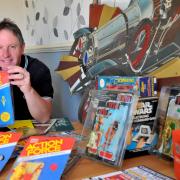 Ronnie Davies loves buying and selling the toys and memorabilia of yesteryear - but warns those who would follow in his footsteps that making a living from it takes a lot more time and dedication than certain TV shows would have us believe