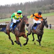 Isla's Dream and Jo Supple win the opening race at Barbury on Sunday, December 16.