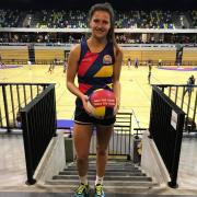 Swindon’s Abby Miles has been selected to represent England Netball Nets U21 at the Indoor Netball World Cup in South Africa in August