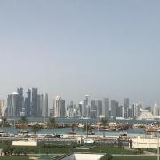 Photo of Doha’s West Bay