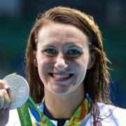 Carlin feels 'incredibly lucky' to have had 'special' swimming career