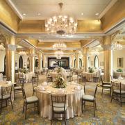 Undated Handout Photo of the ballroom at the Taj Mahal Palace hotel. See PA Feature TRAVEL India. Picture credit should read: PA Photo/Taj. WARNING: This picture must only be used to accompany PA Feature TRAVEL India.