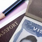 A generic stock photo of a passport and visa. See PA Feature TOPICAL Travel Brexit Questions. Picture credit should read: iStock/PA. WARNING: This picture must only be used to accompany PA Feature TOPICAL Travel Brexit Questions
