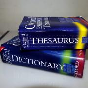 DICTIONARY AND THESAURUS.
