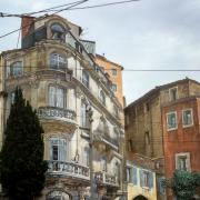 One of the most spectacular trompe l'oeil sights in Montpellier  Copyright Alison Phillips/ Newsquest Wiltshire