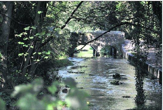 Swindon Advertiser's readers get snap happy when they are out and about
River Avon at Pewsey 
Picture: Ken J mumford