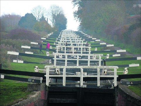Swindon Advertiser's readers get snap happy when they are out and about
The Caen flight at Devizes
Picture: MICK ROONEY