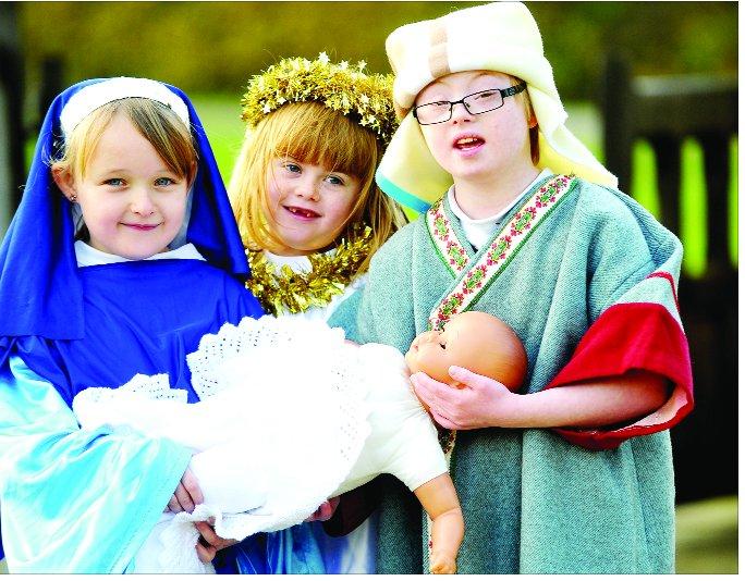 Pupils have fun in Swindon schools Christmas celebrations