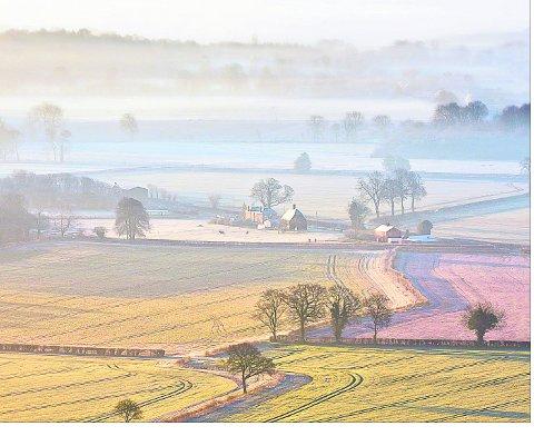 Swindon Advertiser's readers get snap happy when they are out and about
Misty spring dawn in the Vale of Pewsey
Picture: Phil Selby