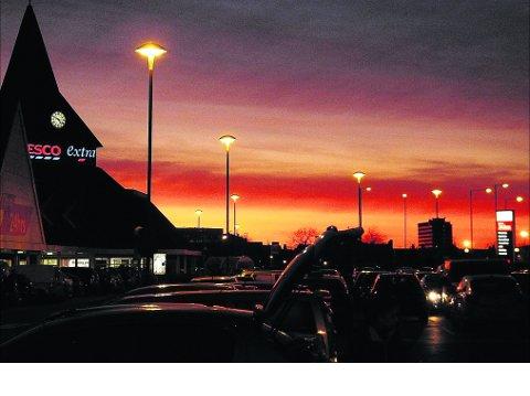 Swindon Advertiser's readers get snap happy when they are out and about
A beautiful sunset taken over Tesco car park 
Picture: Gary Wooster 
