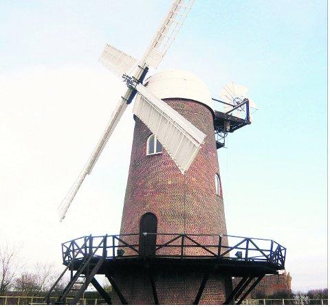 Swindon Advertiser's readers get snap happy when they are out and about
Wilton Windmill near Great Bedwyn on a winter’s day walk. 
Picture: Deborah Whitmore