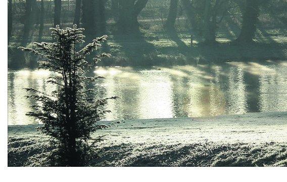 Swindon Advertiser's readers get snap happy when they are out and about
Lydiard Park on a frosty morning 
Picture: Daniel Raggatt 