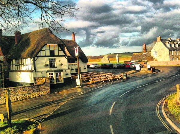 Pictures snapped by readers of the Swindon Advertiser.
Photo of Avebury taken from top deck of a no. 49 bus 
Picture: MARK KEEN