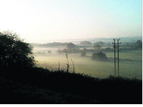 Pictures snapped by readers of the Swindon Advertiser.
Early morning cycle along Swindon old railway
Picture: JOZE WOLFE 
