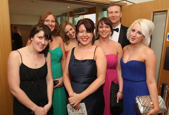 Treading the red carpet at the Wiltshire Business Of The Year awards