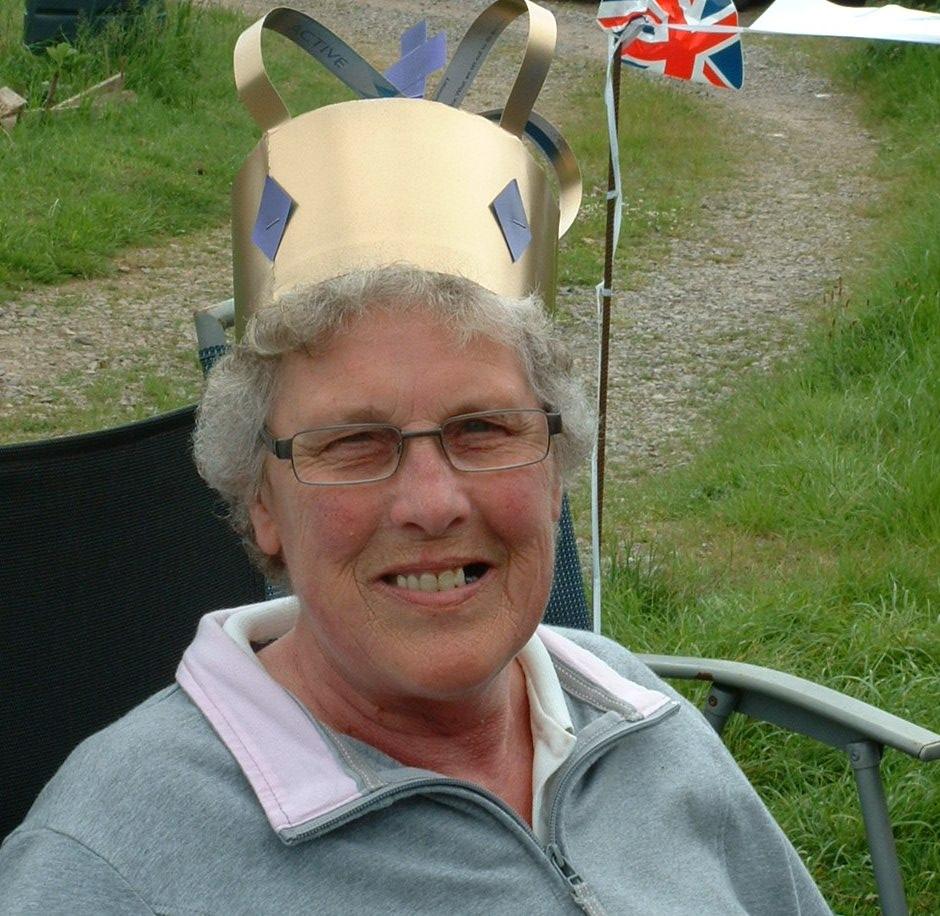 Diamond Jubilee through readers' snaps
A jubilee party held on Glenwood allotment in Swindon on Saturday. Pictured is Wendy, wearing the winning crown in the crown competition.
Photo by Neil Martyn
