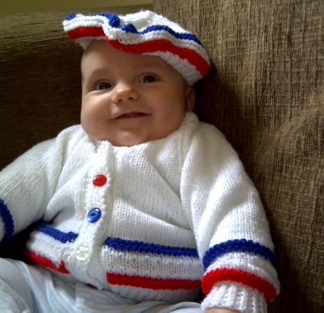 Diamond Jubilee through readers' snaps
Our son Aidan James Hussey aged 11 weeks dressed for the jubilee. Son of Dani and Richard Hussey fron Taw Hill Swindon and outfit made by his Great Aunty!

Thank You
Dani Hussey
