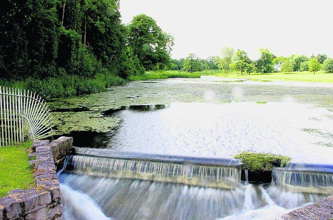 Pictures snapped by readers of the Swindon Advertiser.
Water flowing in Lydiard Park 
Picture: N HERBERT