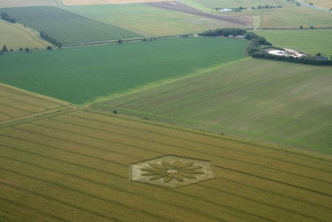 Wiltshire crop circles