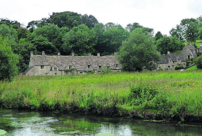 In the picture with our readers as they snap photos around the Wiltshire area.
Arlington Row, Bibury
Picture: Jean Bowsher    
