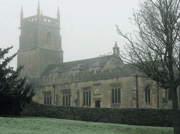 In the picture with our readers as they snap photos around the Wiltshire area.
St Mary’s Church at Lydiard on a foggy day
Picture: BAZ FISHER
