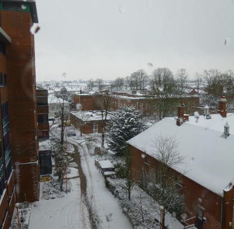 White out in Swindon by Ben Staite 