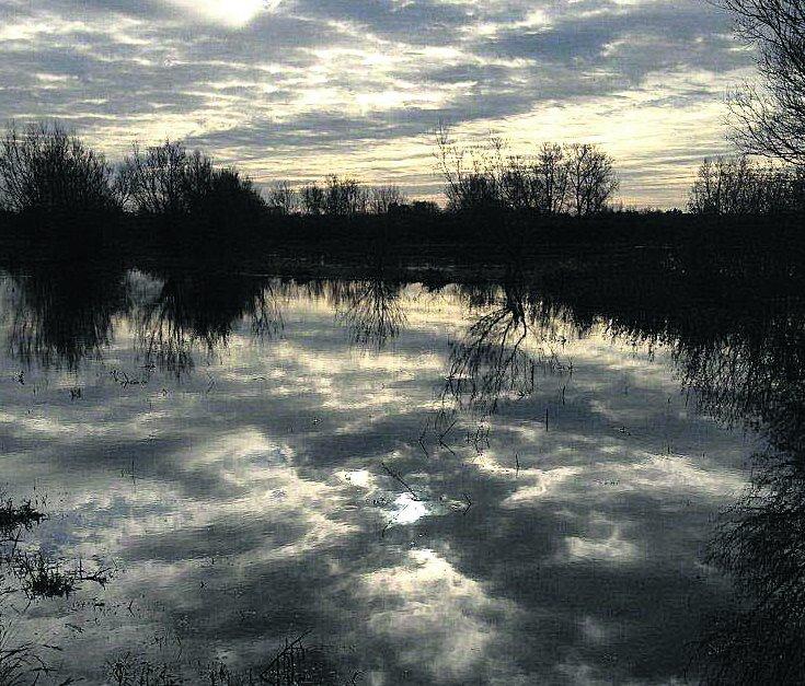 Swiindon Advertiser readers photographs
Cricklade North Meadow reflections
Picture: Jane Baldwin