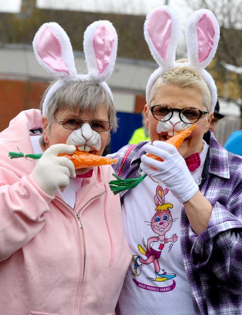 Pictures from the Mad March Hare 2013 event.