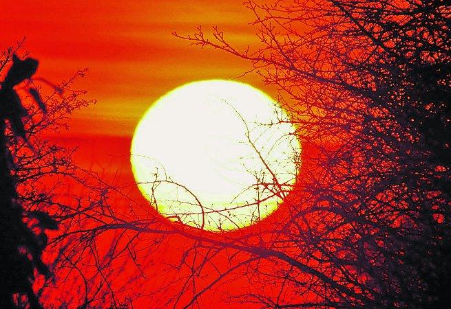 Swiindon Advertiser readers photographs
Sunrise over Swindon
Picture: William Bryan
