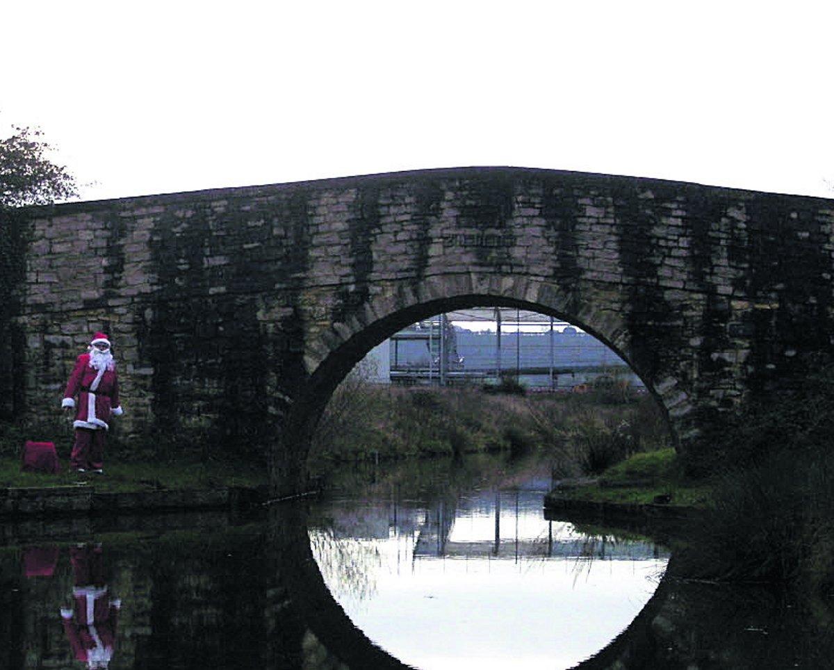Swiindon Advertiser readers photographs
Spot the Santa
Picture: P Maisey  