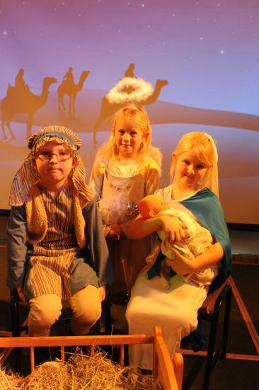 Christmas plays in and around Swindon
Shaw Nativity 
