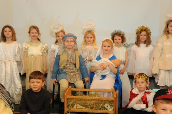 Christmas plays in and around Swindon
Shaw Nativity 
