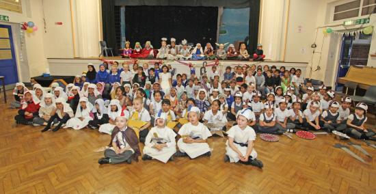 Christmas plays in and around Swindon
 Drove Primary School
