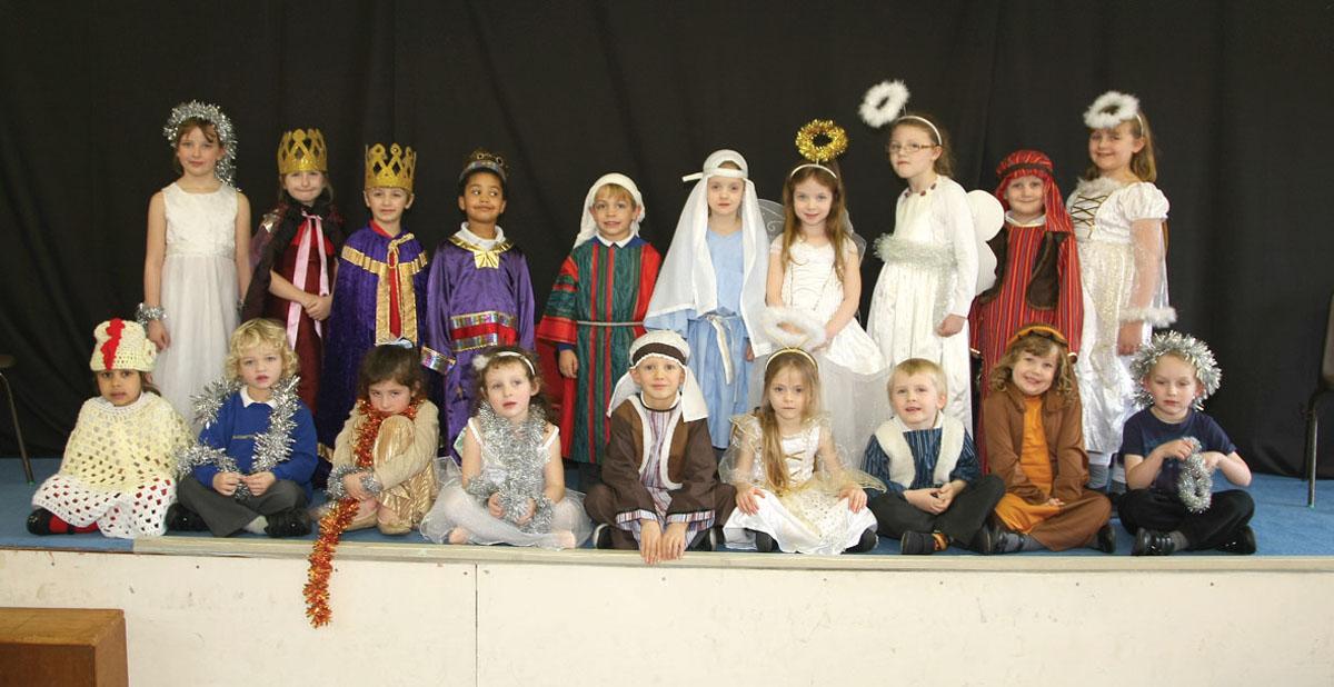 Christmas plays in and around Swindon
Bishopstone Primary School
