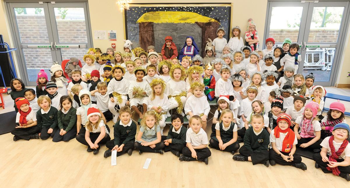 Christmas plays in and around Swindon
Croft Primary School
