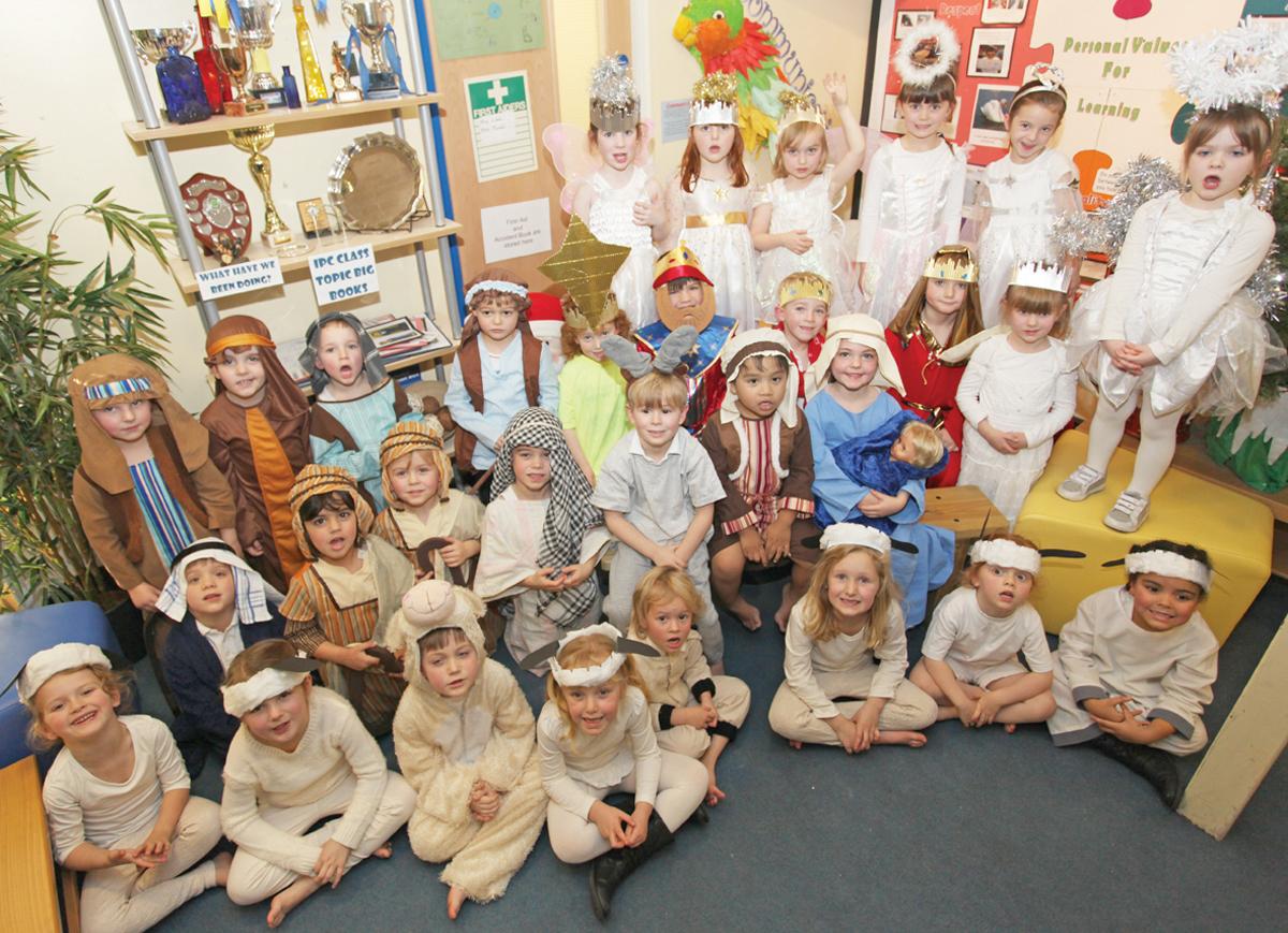 Christmas plays in and around Swindon
Westrop Primary School