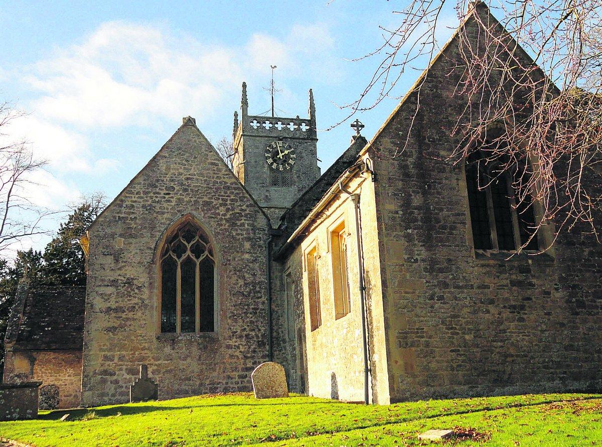 Swiindon Advertiser readers photographs
All Saints Church in Lydiard Millicent 
Picture: BAZ FISHER