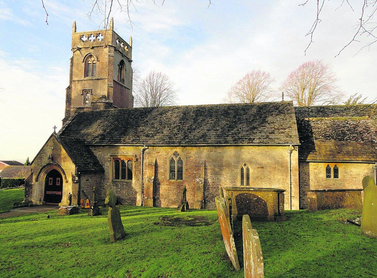 Swiindon Advertiser readers photographs
The church at Broad Blunsdon
  Picture: BAZ FISHER  
