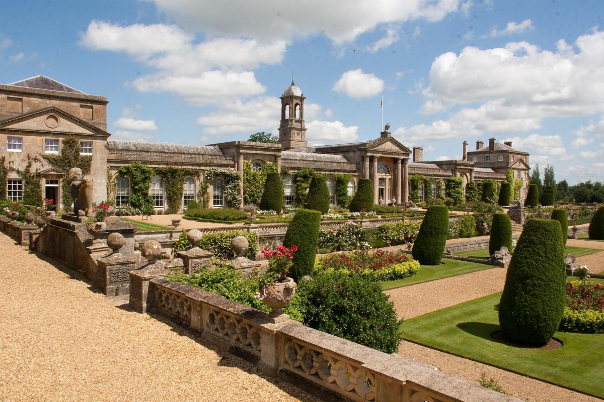 Bowood House as it appears today