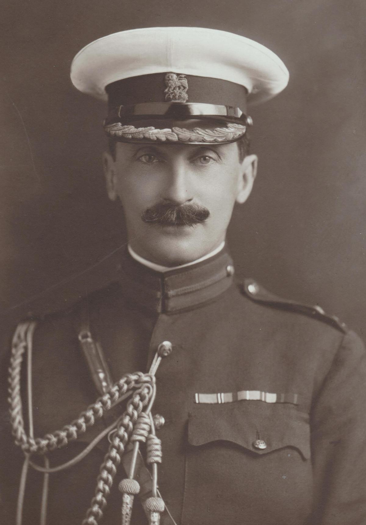 Lord Charles Mercer Nairne - a Major in the 1st King’s Royal Dragoon Guards - was killed in action at Ypres on 29 October 1914, just three months after the outbreak of war. 